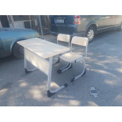 Double School Desk