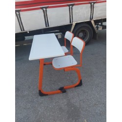 Double School Desk
