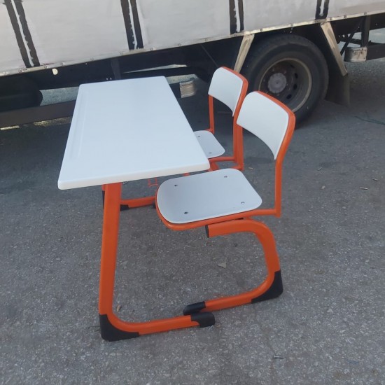Double School Desk