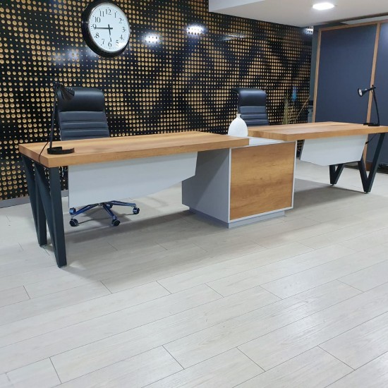 Star Desk for Two Person 