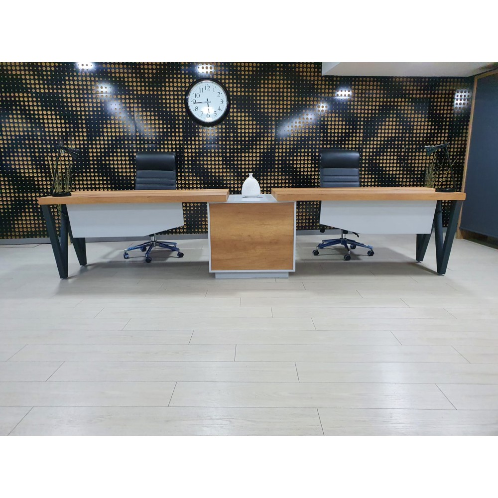 Star Desk for Two Person 
