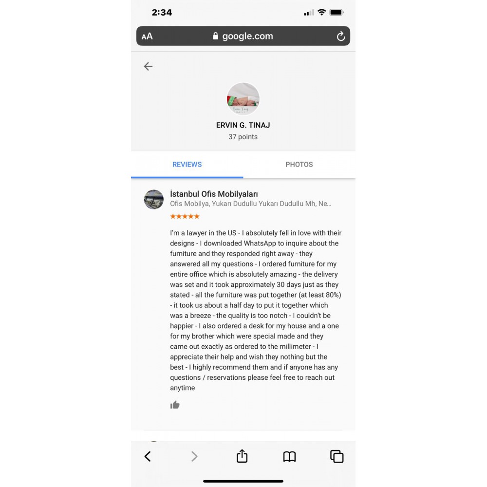 Usa Office Furniture