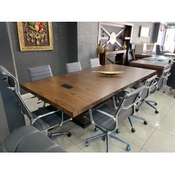 Wood Meeting Table