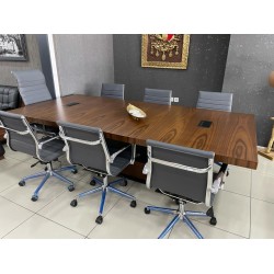 Wood Meeting Table