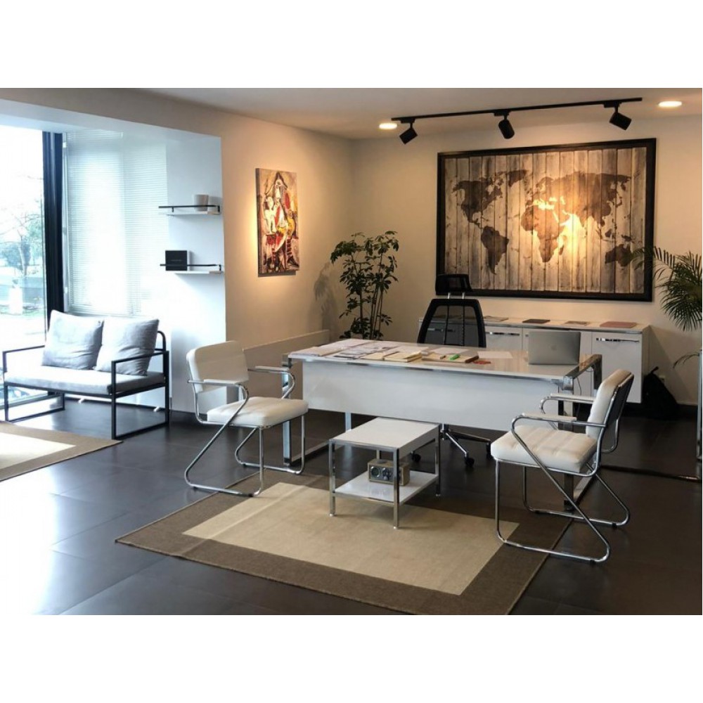 Apple Istanbul Office Desk Executive Office Hg. White