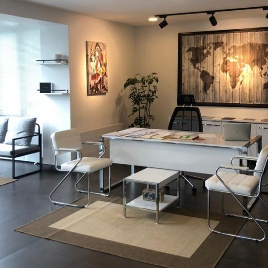 Apple Istanbul Office Desk Executive Office Hg. White