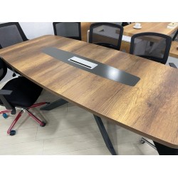 Oval Meeting Table