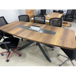 Oval Meeting Table