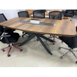 Oval Meeting Table