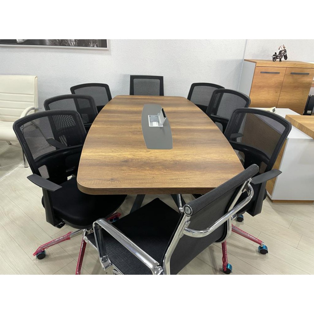 Oval Meeting Table