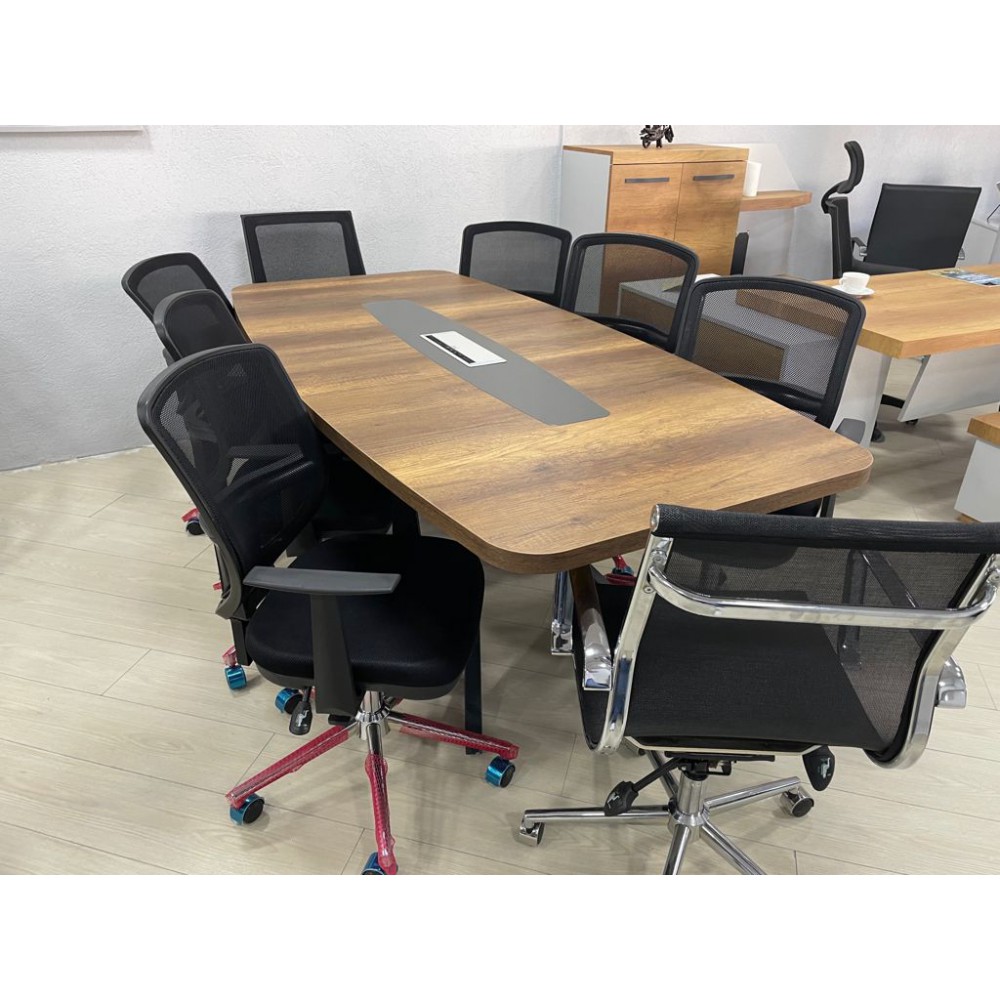Oval Meeting Table