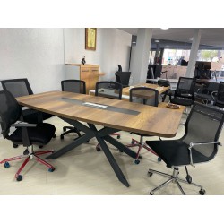 Oval Meeting Table