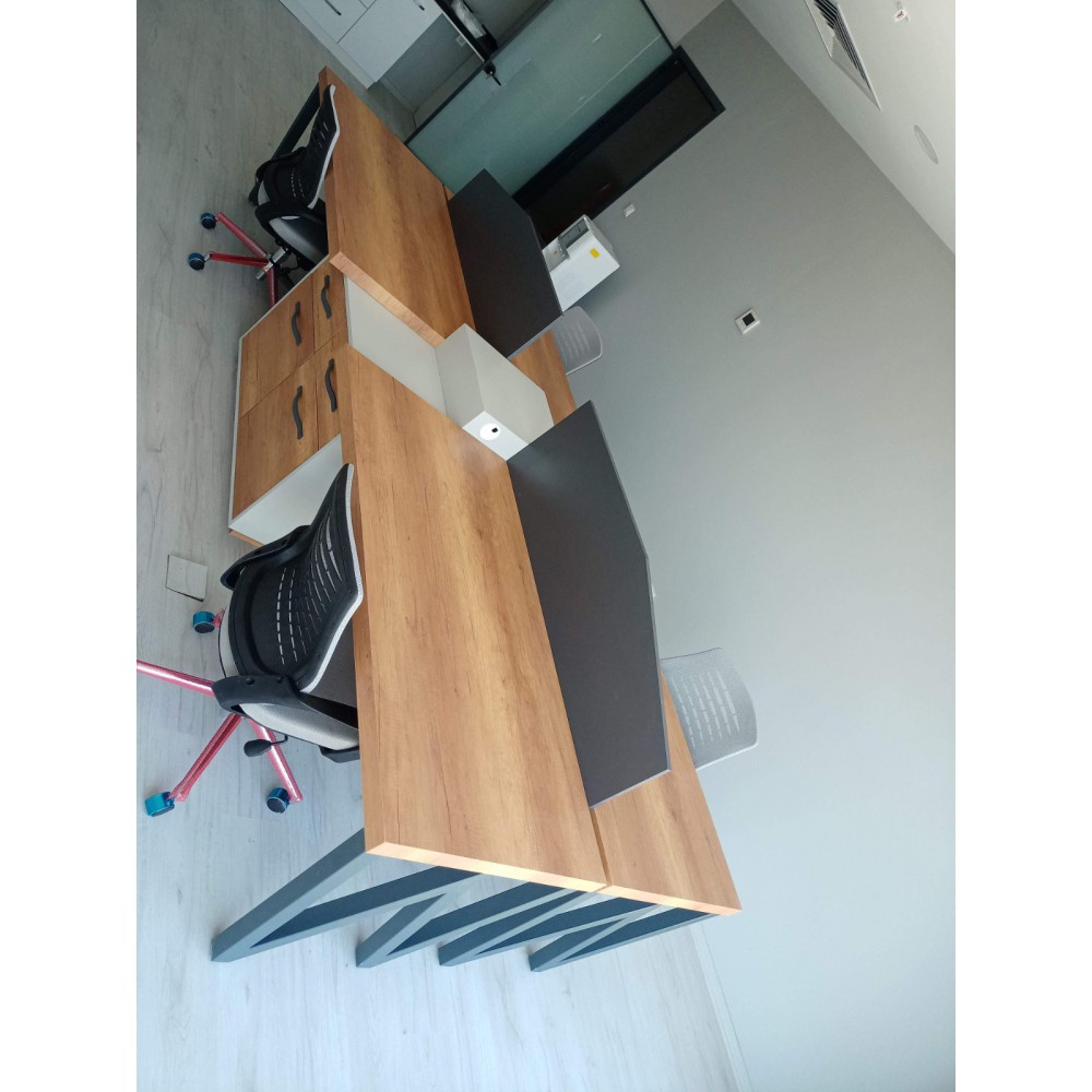 Star Desk for Four Person 