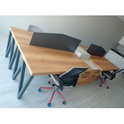 Star Desk for Four Person 