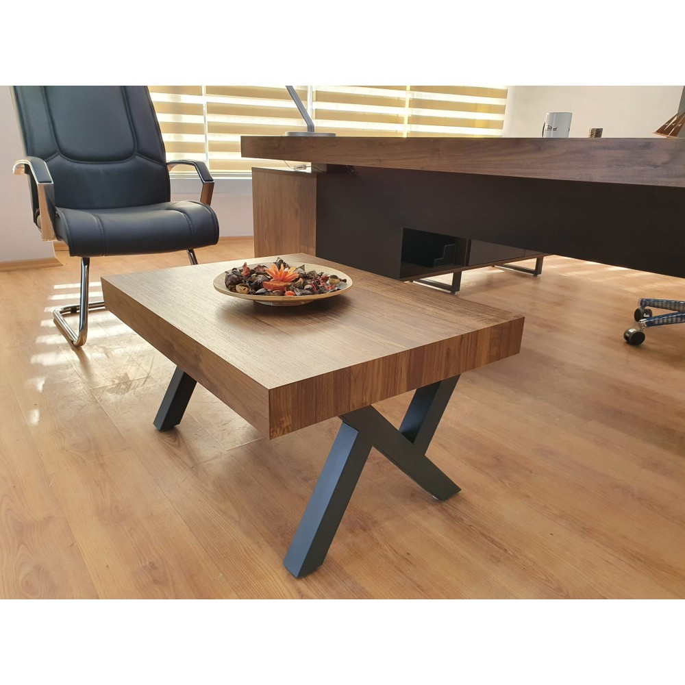 Istanbul Office Executive Team Table First Class - Pablo Anthracite