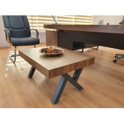 Istanbul Office Executive Team Table First Class - Pablo Anthracite