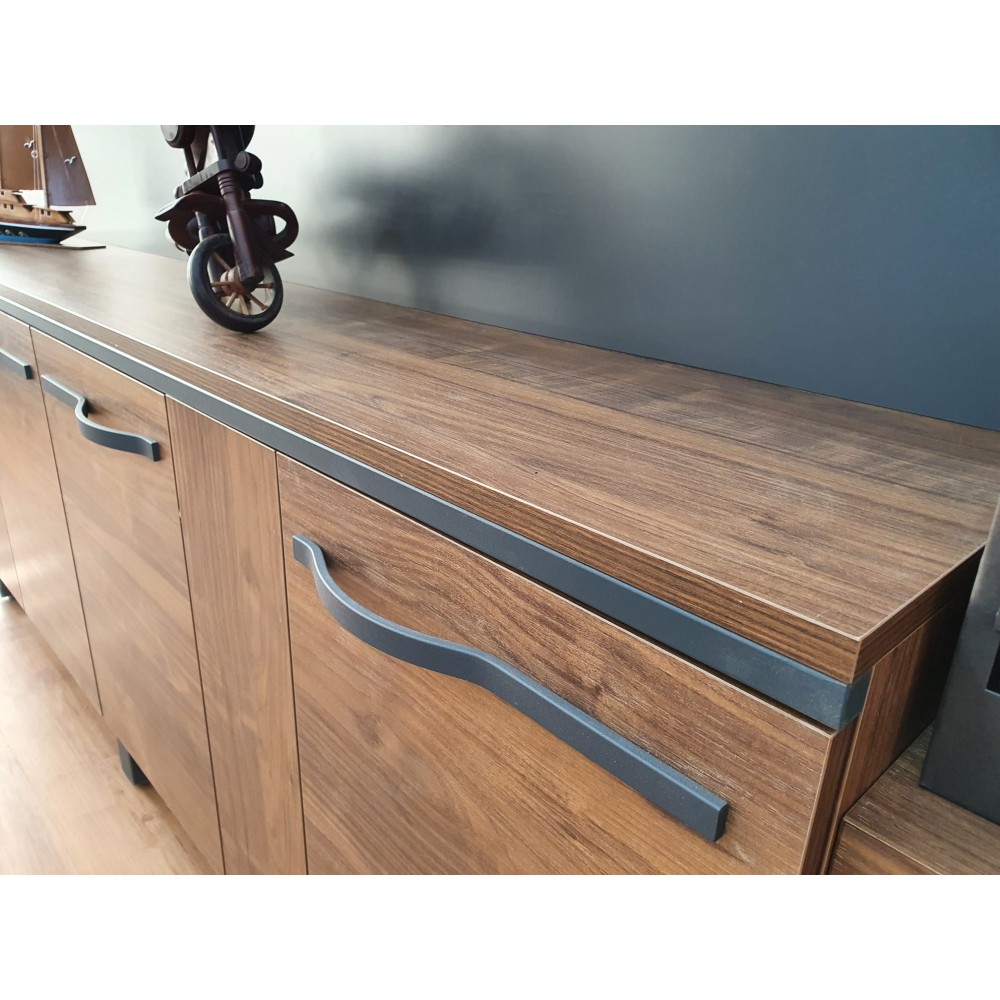 Istanbul Office Executive Team Table First Class - Pablo Anthracite