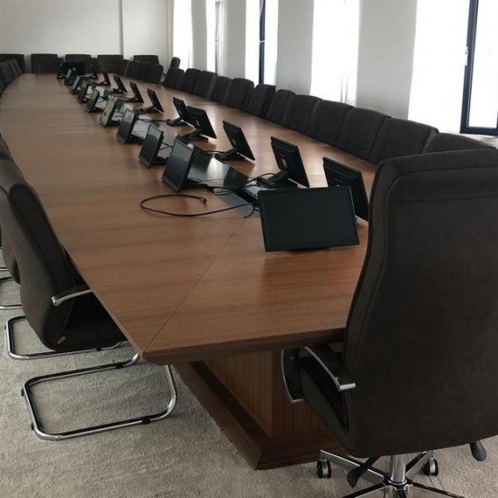 Netherlands Wooden Meeting Table