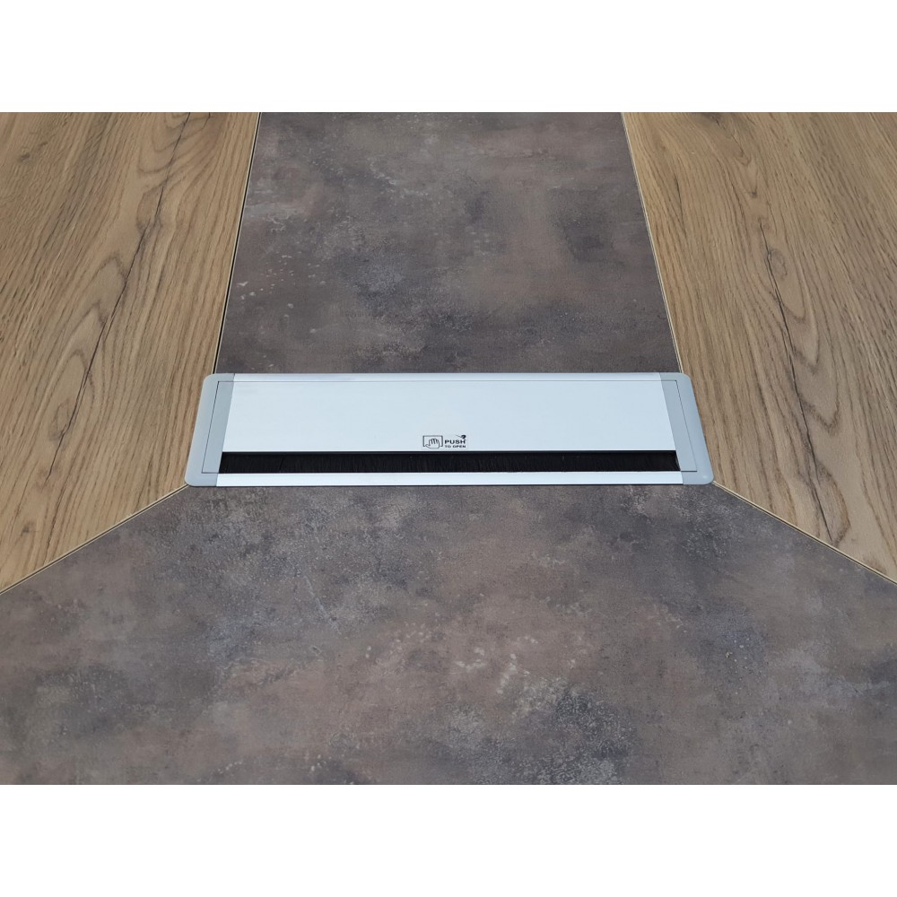 Large Oval Meeting Table