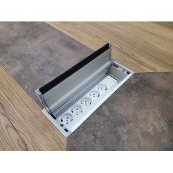 Large Oval Meeting Table