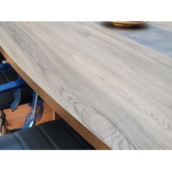 Large Oval Meeting Table