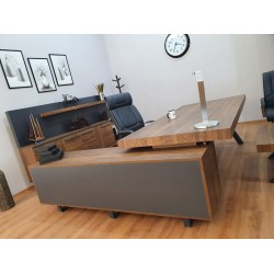 Istanbul Office Executive Team Table First Class - Pablo Anthracite