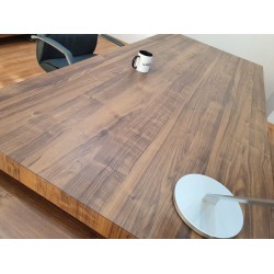 Istanbul Office Executive Team Table First Class - Pablo Anthracite