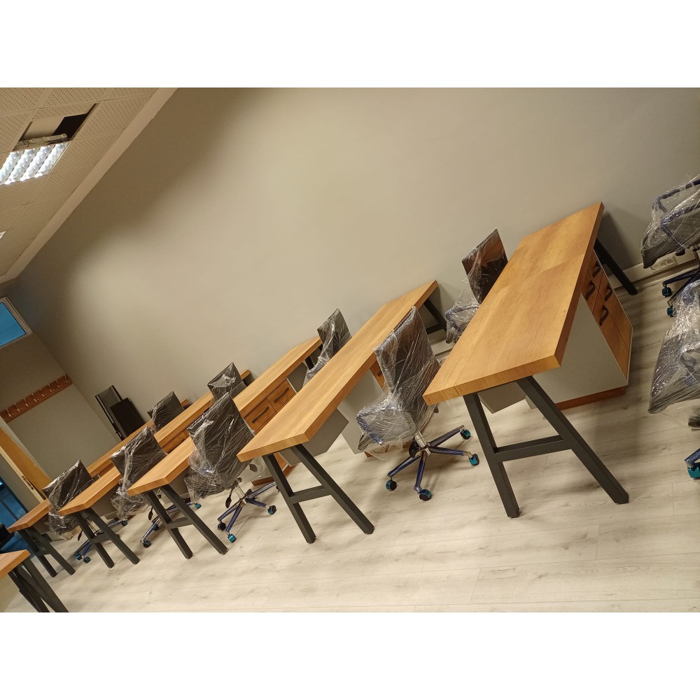 University Furniture - Istanbul Technical University