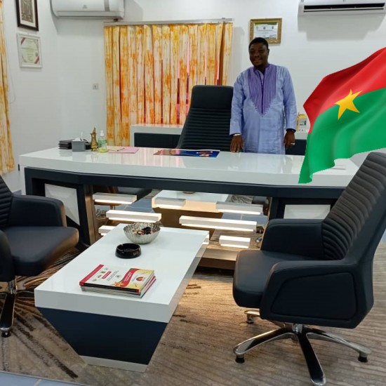 African Office Furniture Burkina Faso