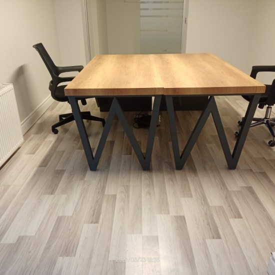 Binary Desk Can Be Separated