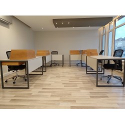 In The Multi Zealand Desk for Four Person 276x138cm