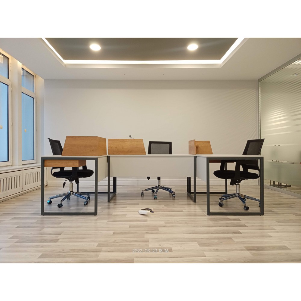 In The Multi Zealand Desk for Four Person 276x138cm