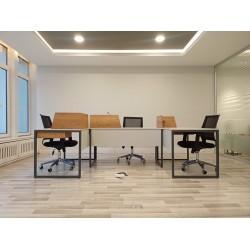 In The Multi Zealand Desk for Four Person 276x138cm