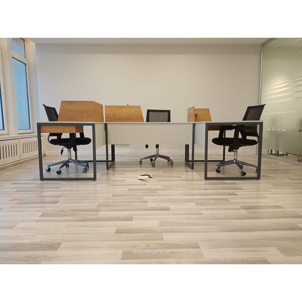 In The Multi Zealand Desk for Four Person 276x138cm