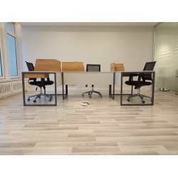 In The Multi Zealand Desk for Four Person 276x138cm