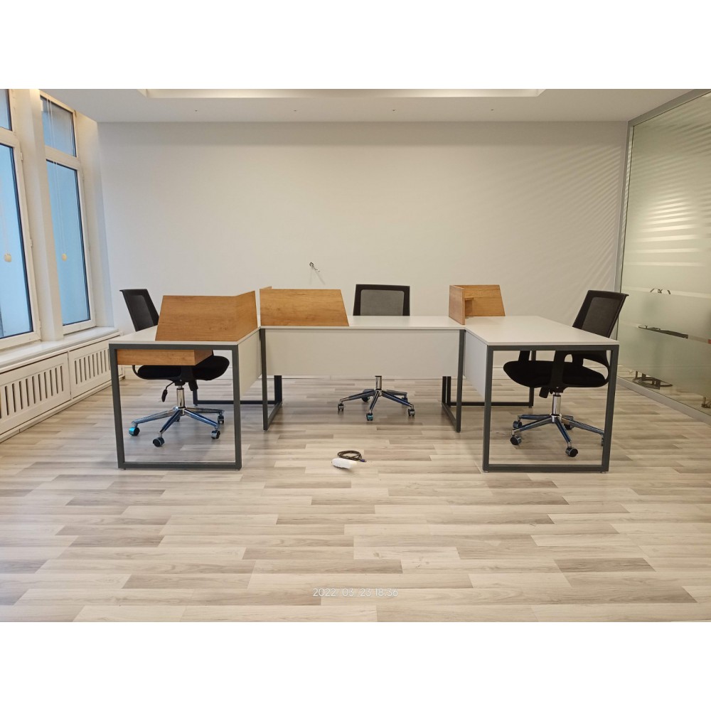 In The Multi Zealand Desk for Four Person 276x138cm