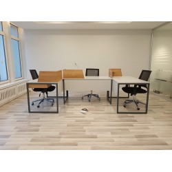 In The Multi Zealand Desk for Four Person 276x138cm