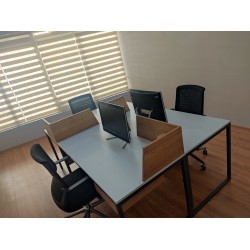 Zelinda 3-Piece Study Desk