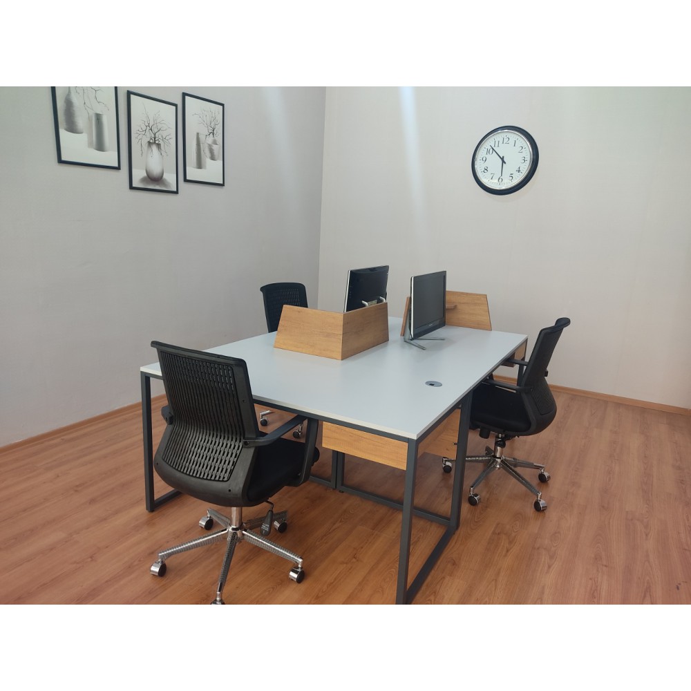 Zelinda 3-Piece Study Desk