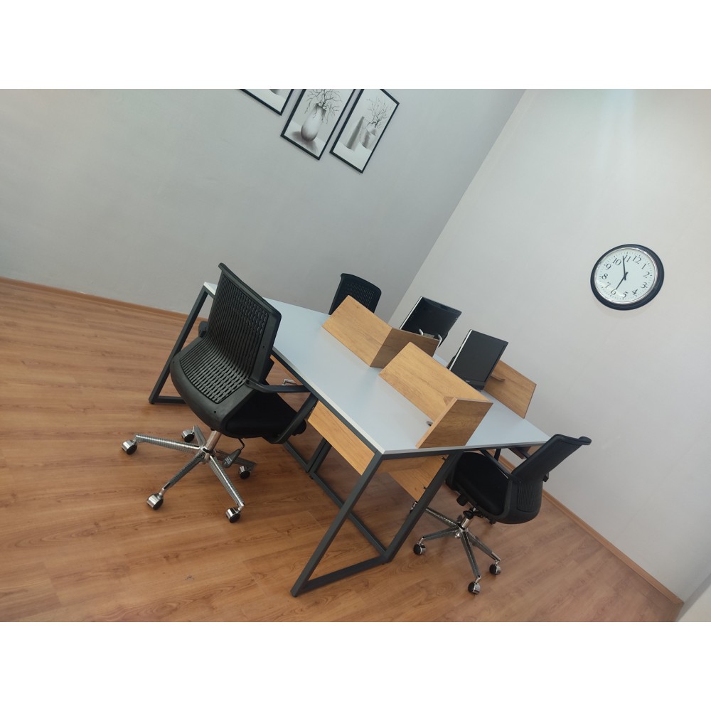 Zelinda 3-Piece Study Desk