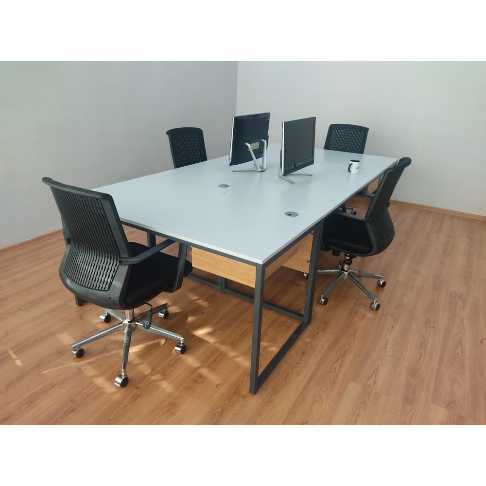 Zelinda 4 Piece Study Desk