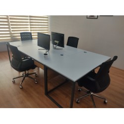 Zelinda 4 Piece Study Desk