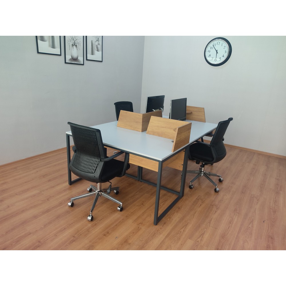 Zelinda 3-Piece Study Desk