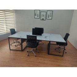 Zelinda 4 Piece Study Desk