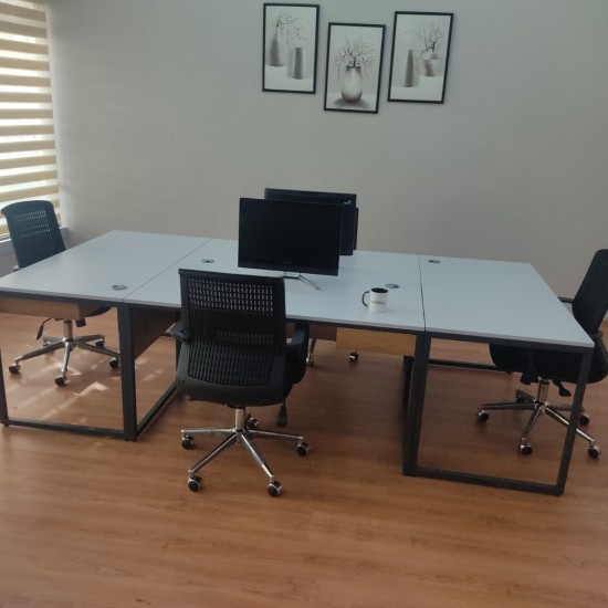 Zelinda 4 Piece Study Desk