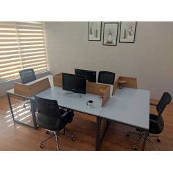 Zelinda 4 Piece Study Desk