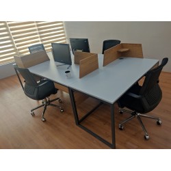 Zelinda 4 Piece Study Desk