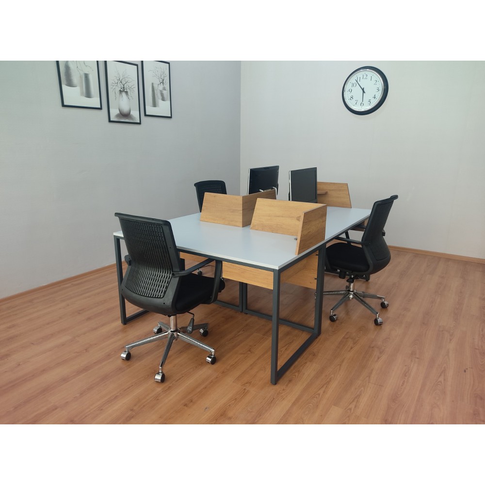 Zelinda 3-Piece Study Desk