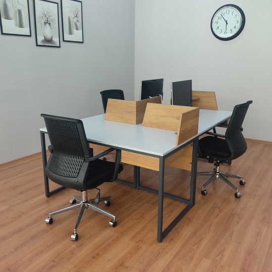 Zelinda 3-Piece Study Desk