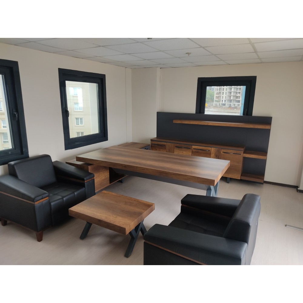 Foreign Customer Office Furniture